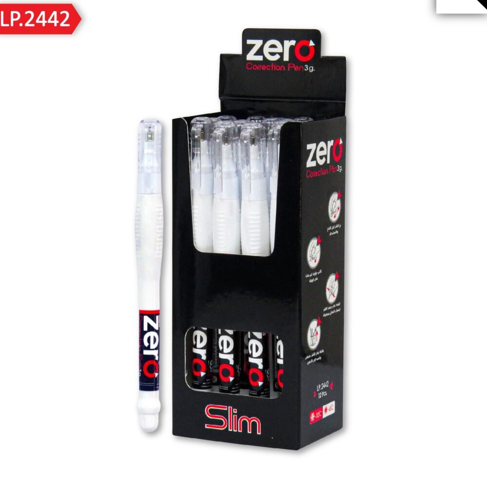 زيرو قلم تصحيح 3غ slim