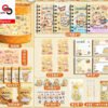 181264-1 مجموعة أدوات قرطاسية بعلبة أسطوانية B007
