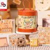 181264-3 مجموعة أدوات قرطاسية بعلبة أسطوانية B007