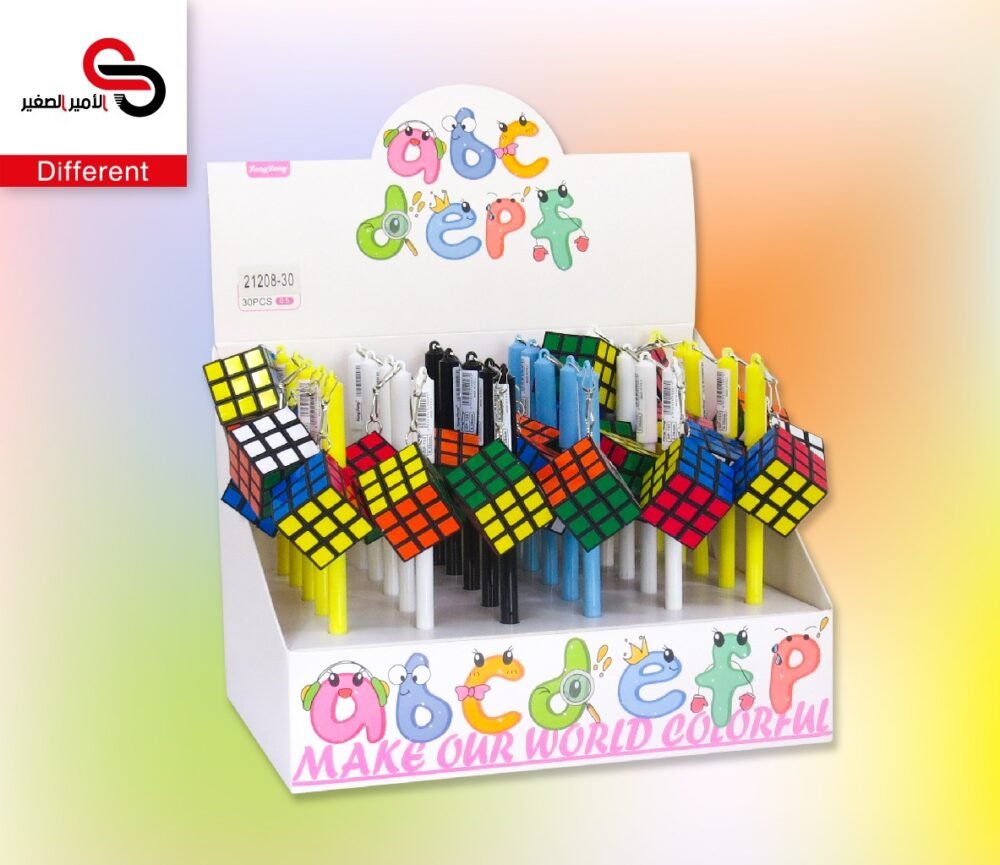 21208-30 قلم حبر جل علاقة مجسمة
