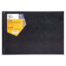 313189 دفتر سكيتش جانبي مونت مارت 150G قياس A4