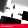 503087-1 فلاش ميموري SanDisk Dual Drive Go Type-c 64 GB