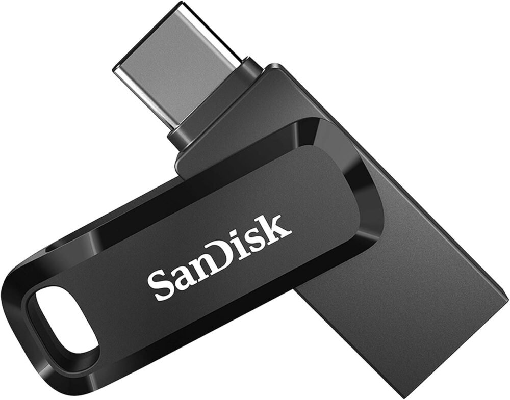 503087 فلاش ميموري SanDisk Dual Drive Go Type-c 64 GB