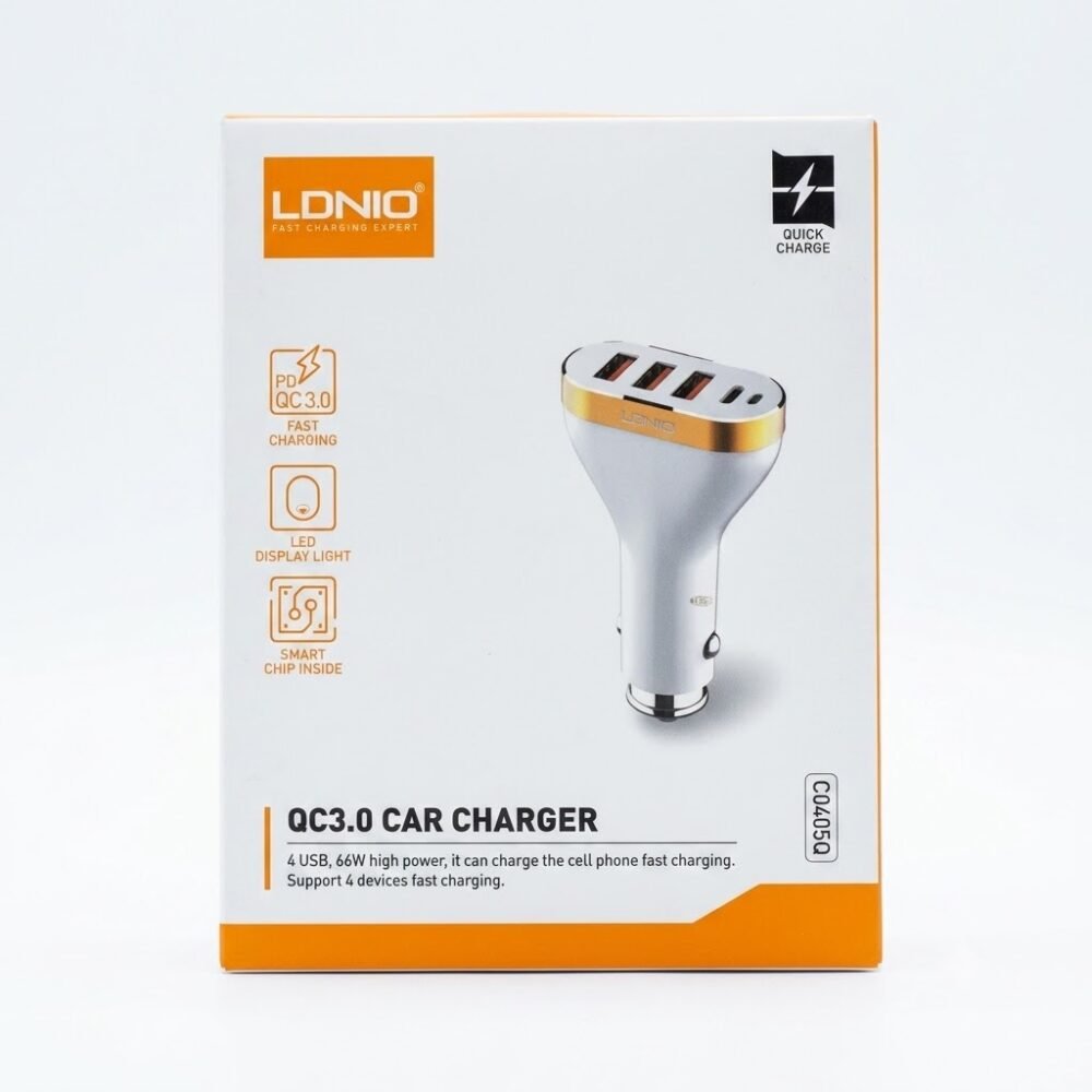 شاحن سيارة سريع منفذ Type‑C C0405Q