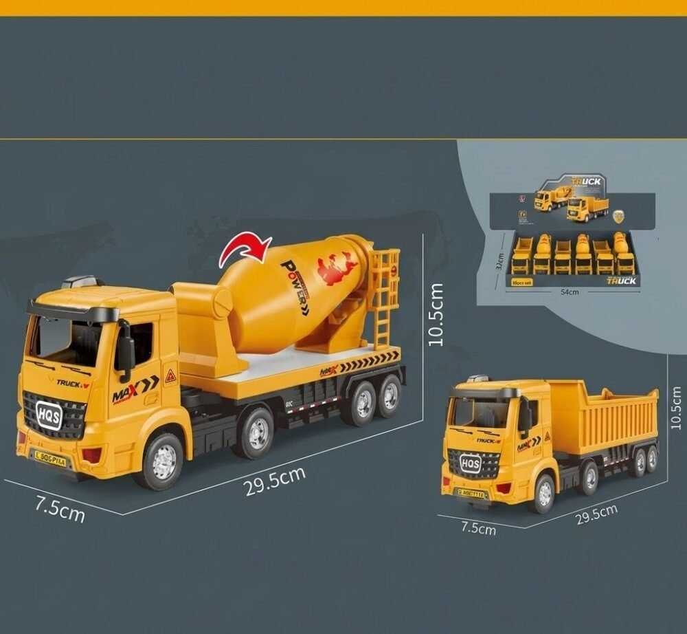 آليات بناء مقاس كبير 20A-711