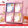 ورق ملاحظات مربع مع قلم A02