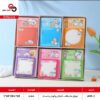 أوراق ملاحظات - أشكال وألوان متعددة A08