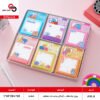 أوراق ملاحظات - أشكال وألوان متعددة A08