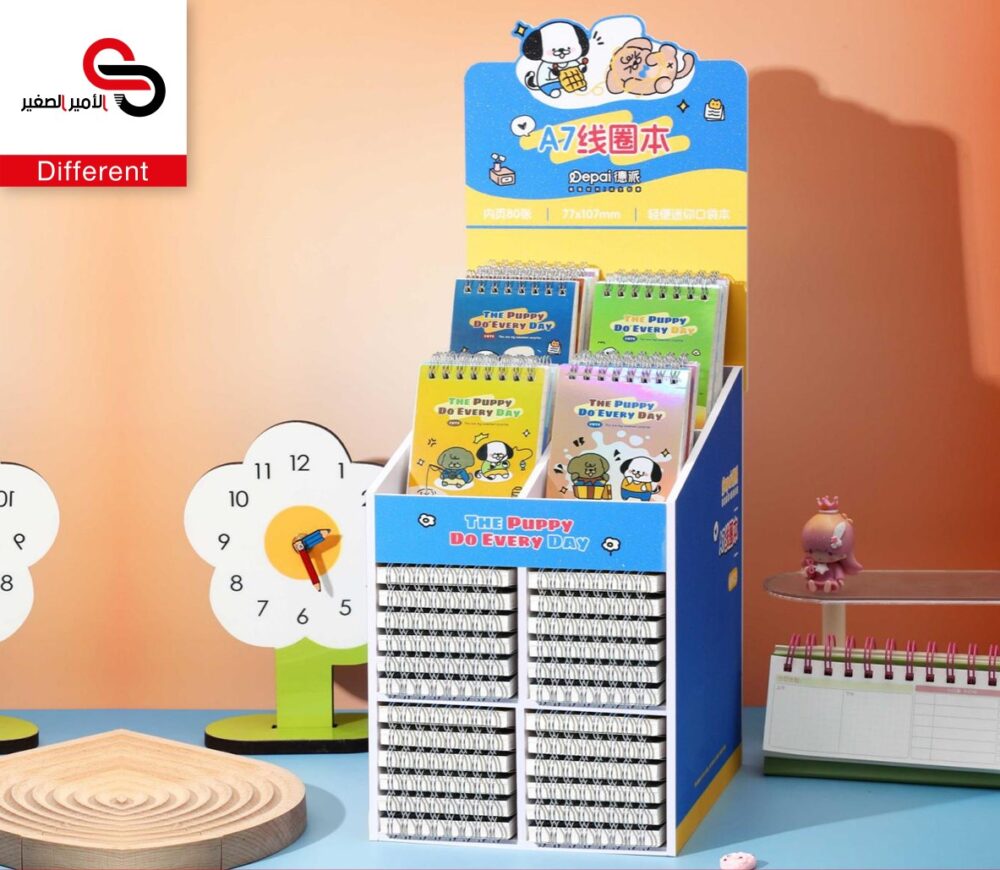 A7-998-14 دفتر سلك صغير A7-998/997/043