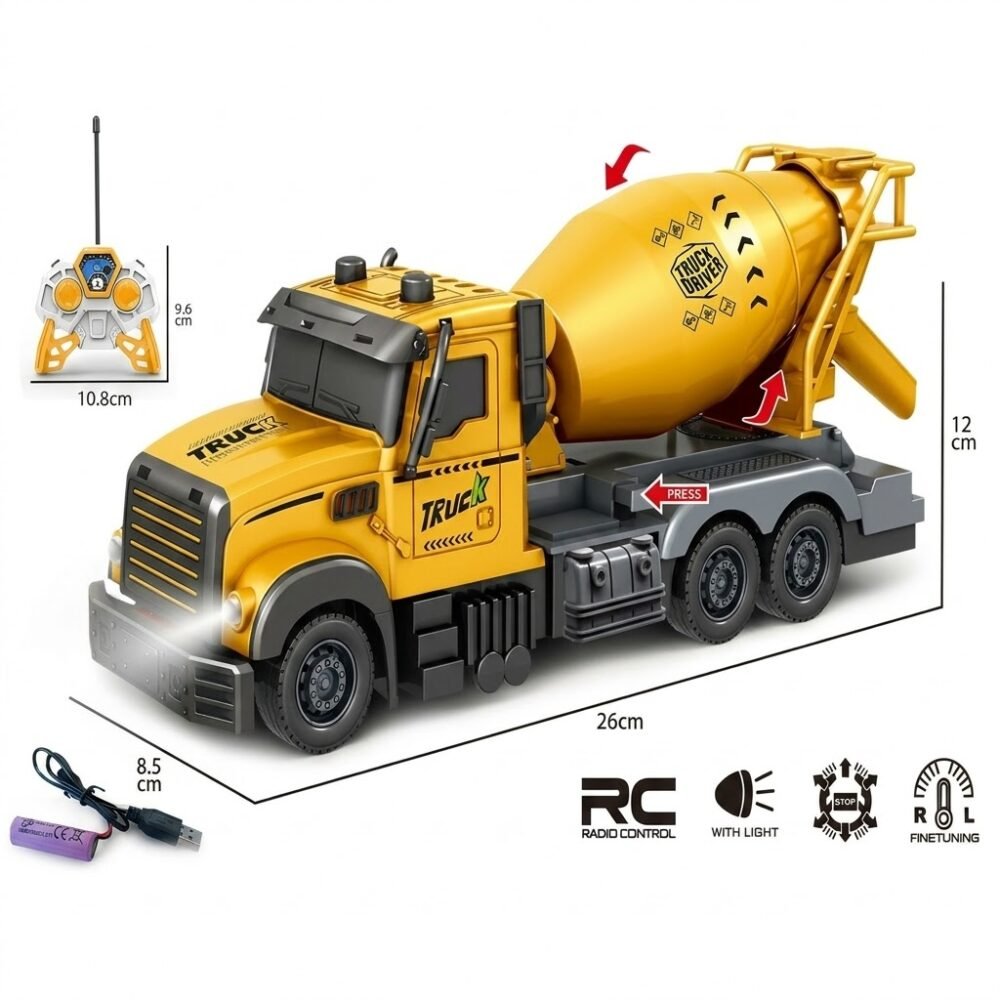 خلاطة اسمنت هندسية B341-4B