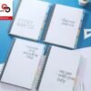 دفتر ملاحظات سلك مع فواصل فهرسة B5-023