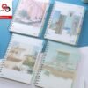 دفتر ملاحظات سلك مع فواصل فهرسة B5-023