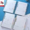 دفتر ملاحظات سلك مع فواصل فهرسة B5-023