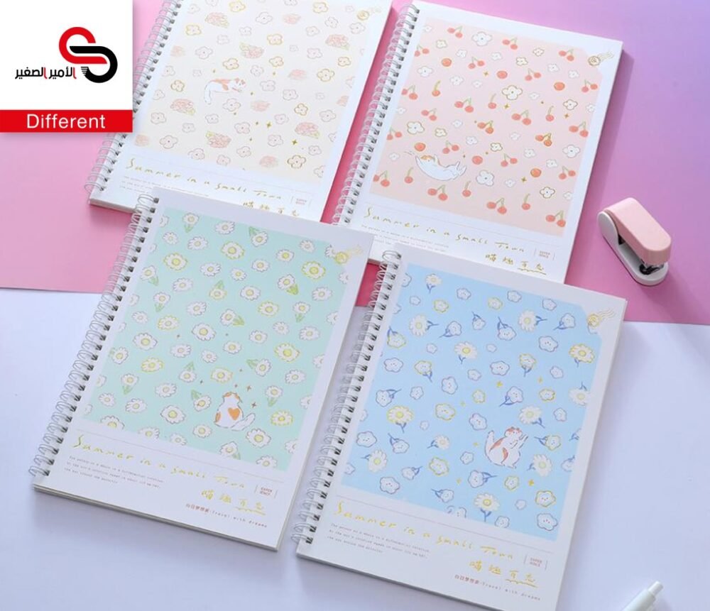 دفتر ملاحظات سلك B5-2165