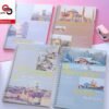 B5-2165-22 دفتر ملاحظات سلك B5-2165