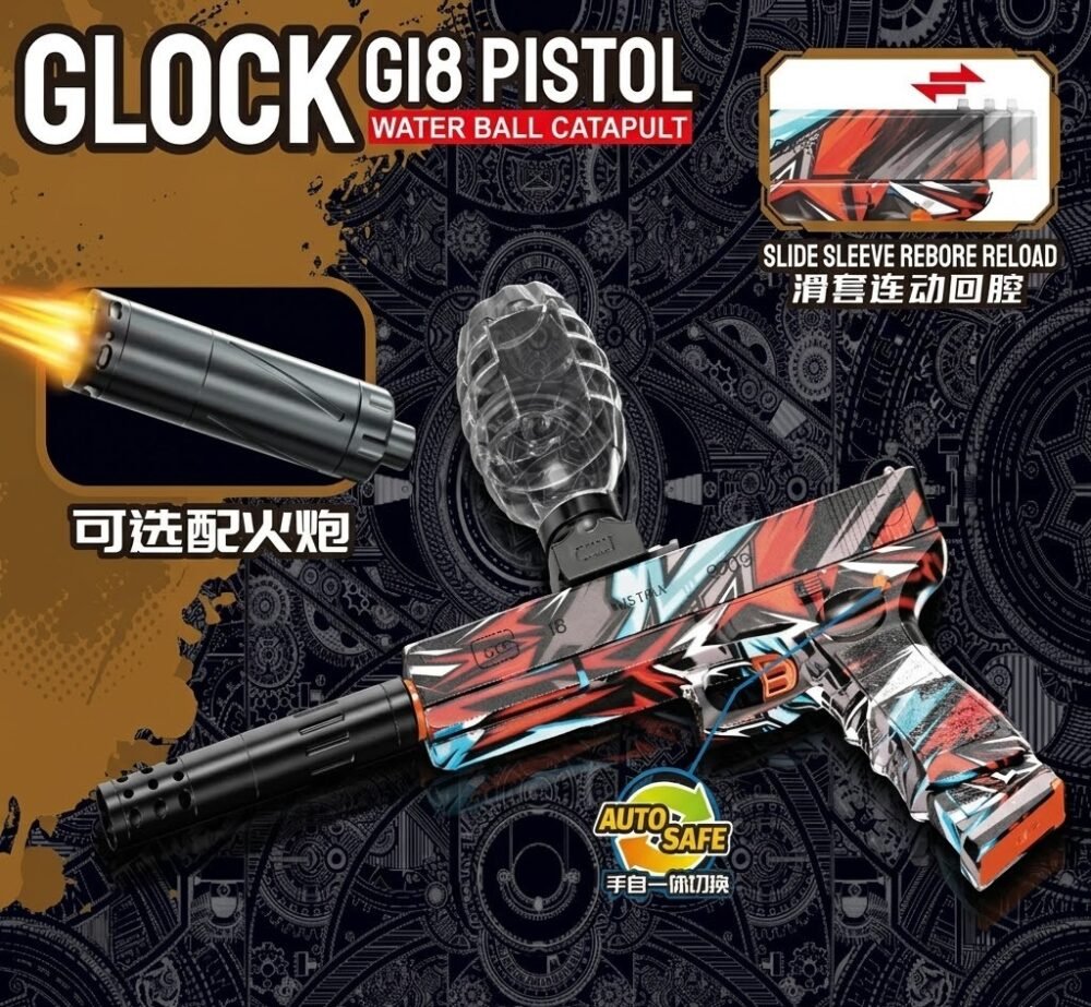 مسدس جلوك G18 مائي K12-4