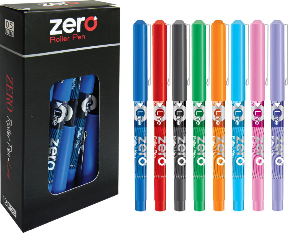 قلم حبر سائل LINE Pen Roller Zero