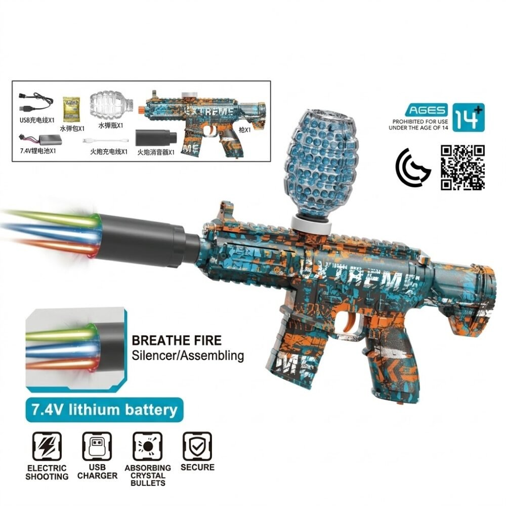 SY-0265-1 مسدس M416 من Doodle موديل 0265-SY