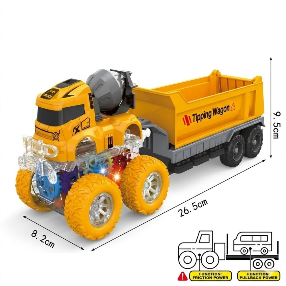 مقطورة هندسية YM-1102T3
