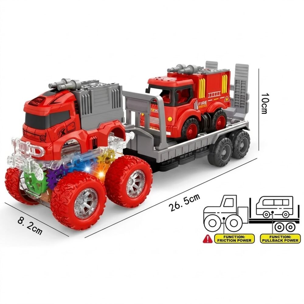 YM-1103T1-2 شاحنة دفع رباعي مع مقطورة YM-1103T1