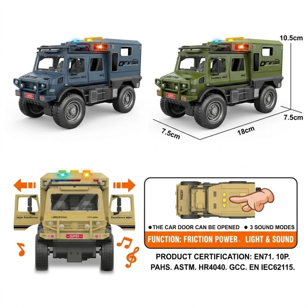YM-9901F-1 سيارة يونيماج عسكرية YM-9901F
