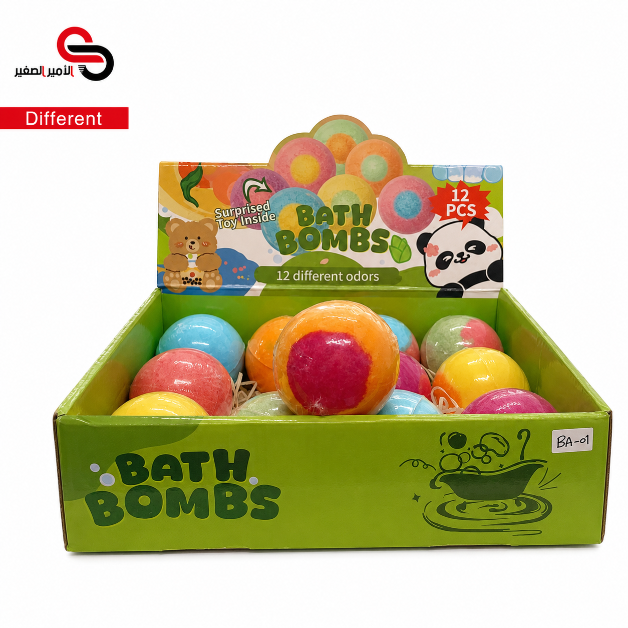 الكرات المائية الفوارة BA-01