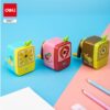 E0671-3 ديلي مبراة مانويل درج خزان ألوان مختلفة E0671