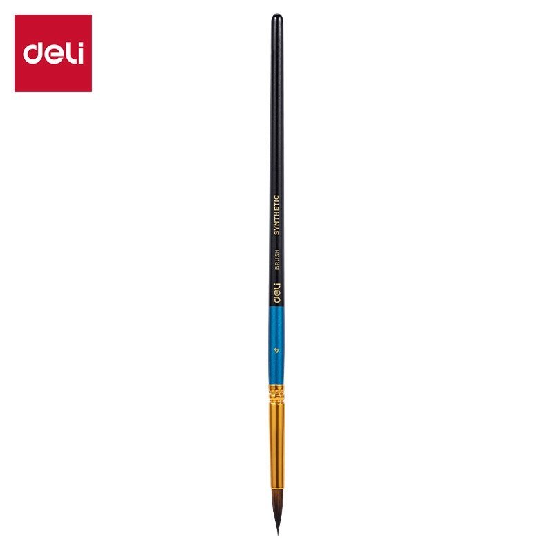 EC408-4 (3) ديلي فرشاة رسم - رأس مبروم - EC408-4