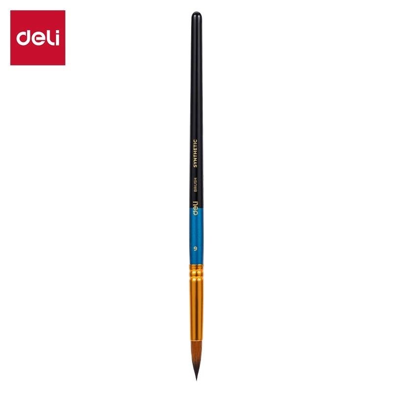 EC408-6 ديلي فرشاة رسم - رأس مبروم - EC408-6