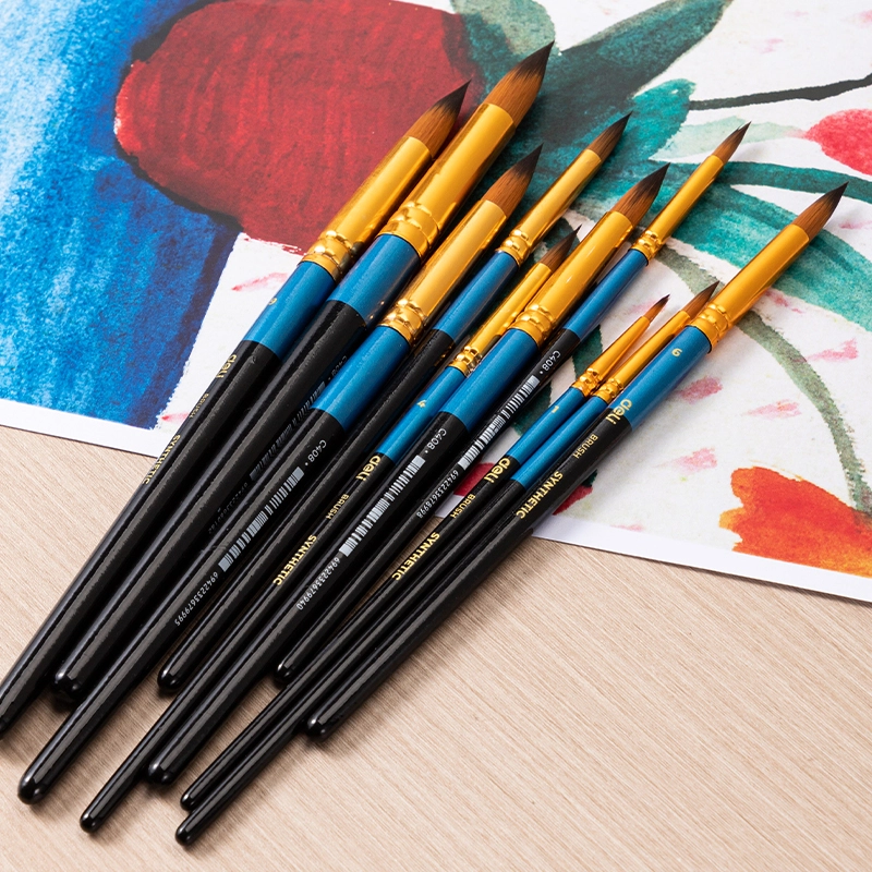 ديلي فرشاة رسم رأس مبروم EC408-7
