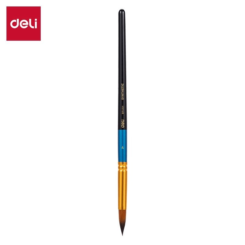 EC408-7 (3) ديلي فرشاة رسم - رأس مبروم - EC408-7