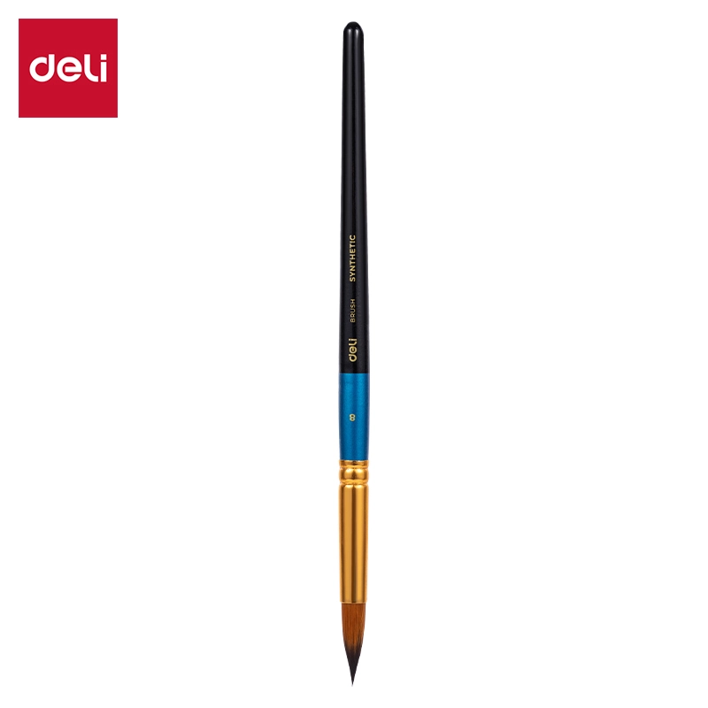EC408-8 (3) ديلي فرشاة رسم - رأس مبروم - EC408-8