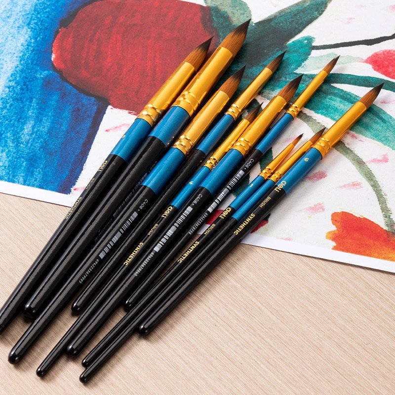 ديلي فرشاة رسم - رأس مبروم - EC408-9