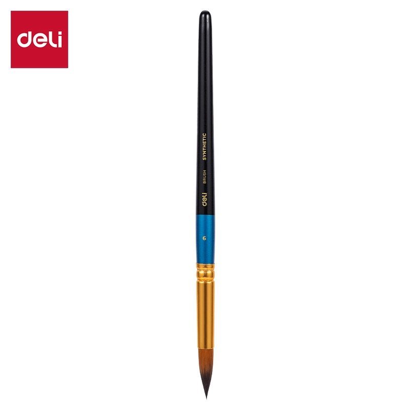 EC408-9 (4) ديلي فرشاة رسم - رأس مبروم - EC408-9
