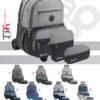 LP.6504 T-SET ليكسي حقيبة مدرسية قياس 18 مع عرباية LP.6504-T-SET