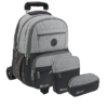 LP.6504-T-SET (CC) ليكسي حقيبة مدرسية قياس 18 مع عرباية LP.6504-T-SET