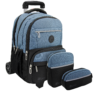 LP.6504-T-SET (DD) ليكسي حقيبة مدرسية قياس 18 مع عرباية LP.6504-T-SET