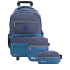 LP.6504-T-SET (E) ليكسي حقيبة مدرسية قياس 18 مع عرباية LP.6504-T-SET