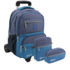 LP.6504-T-SET (EE) ليكسي حقيبة مدرسية قياس 18 مع عرباية LP.6504-T-SET