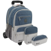 LP.6504-T-SET (GG) ليكسي حقيبة مدرسية قياس 18 مع عرباية LP.6504-T-SET