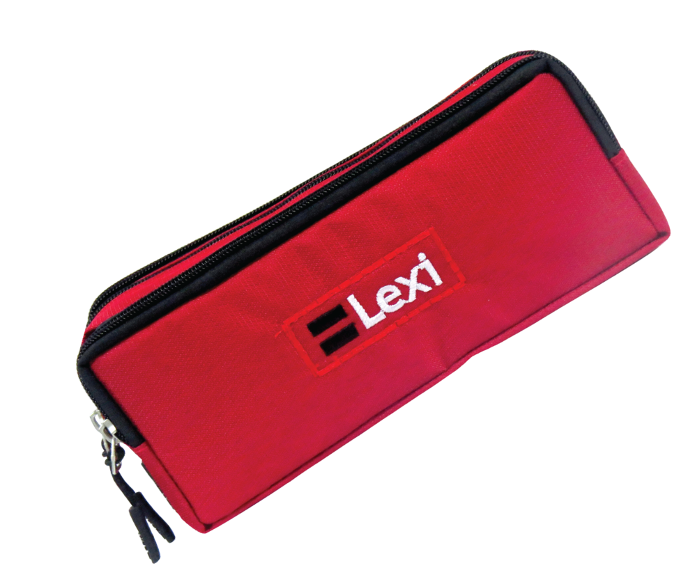 LP.9121 (G) مقلمة مستطيلة 3 سحاب LP.9121