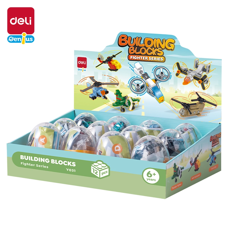 deli-ey031-building-blocks-1 ديلي ليغو مكعبات بناء طائرات EY031
