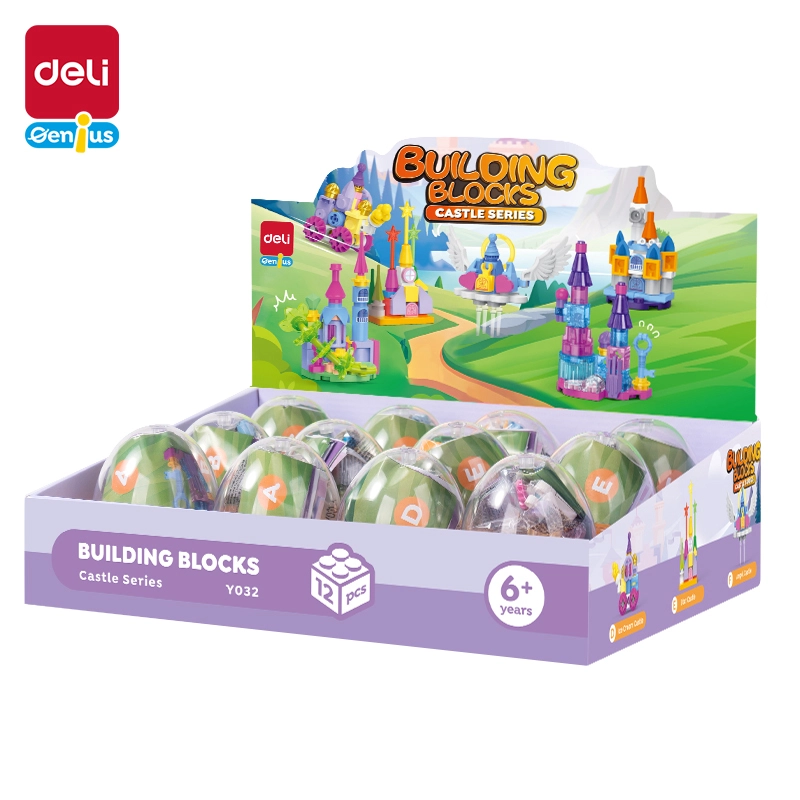 deli-ey032-building-blocks-1 ديلي ليغو مكعبات بناء قلعة EY032