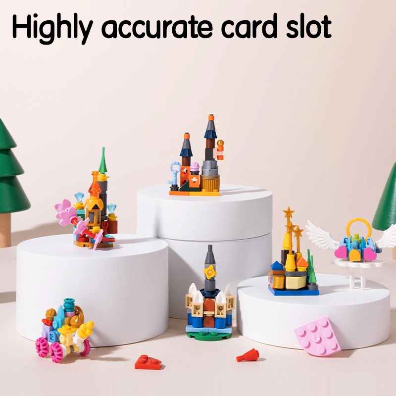 deli-ey032-building-blocks-2 ديلي ليغو مكعبات بناء قلعة EY032