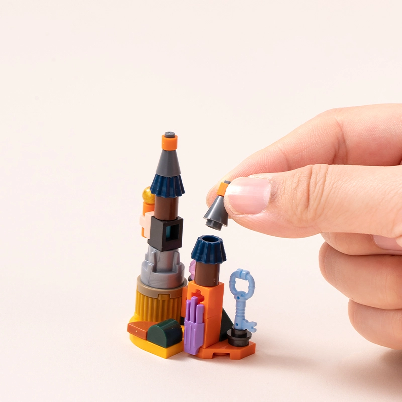 deli-ey032-building-blocks-5 ديلي ليغو مكعبات بناء قلعة EY032
