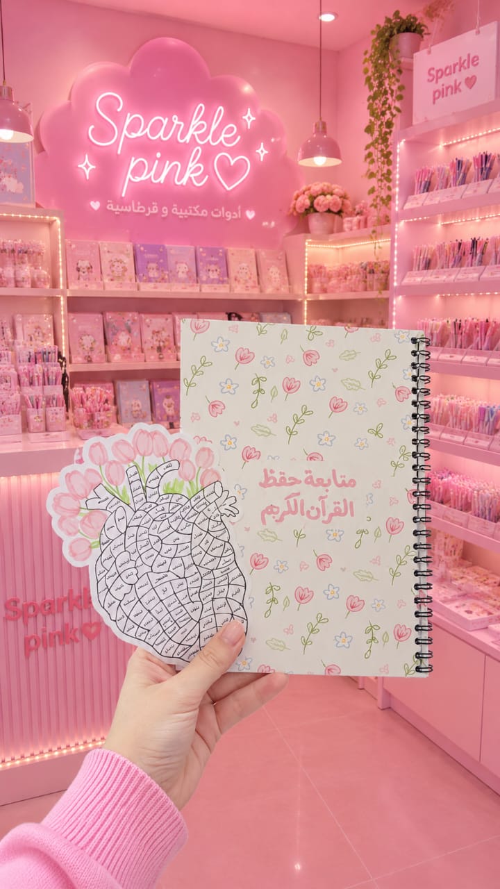 مفكرة حفظ القرآن الكريم - سباركل