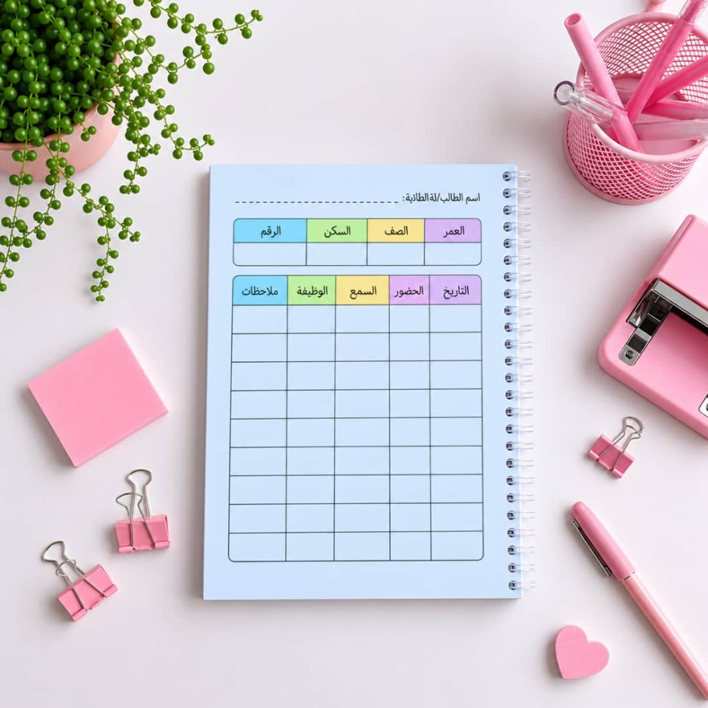 مفكرة معلمة القرآن - سباركل