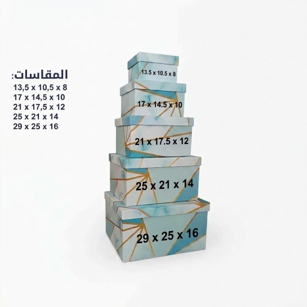 بوكس هدية فني نمرة3 (12*17.5*21)